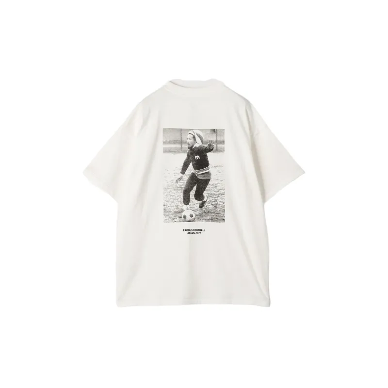 Monkey Time UNITED ARROWS x Bob Marley T-Shirt Men's White-1