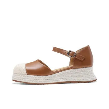 BOSSSUNWEN Casual Single Shoes 4.8cm Women's Brown