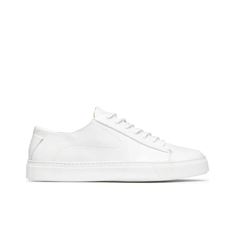 Oliver Sweeney Sirolo Skateboard Shoes Men's White-1