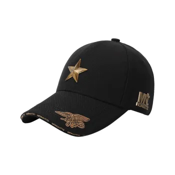 MONAITTE || Cotton Polyester Blend Baseball Caps Unisex