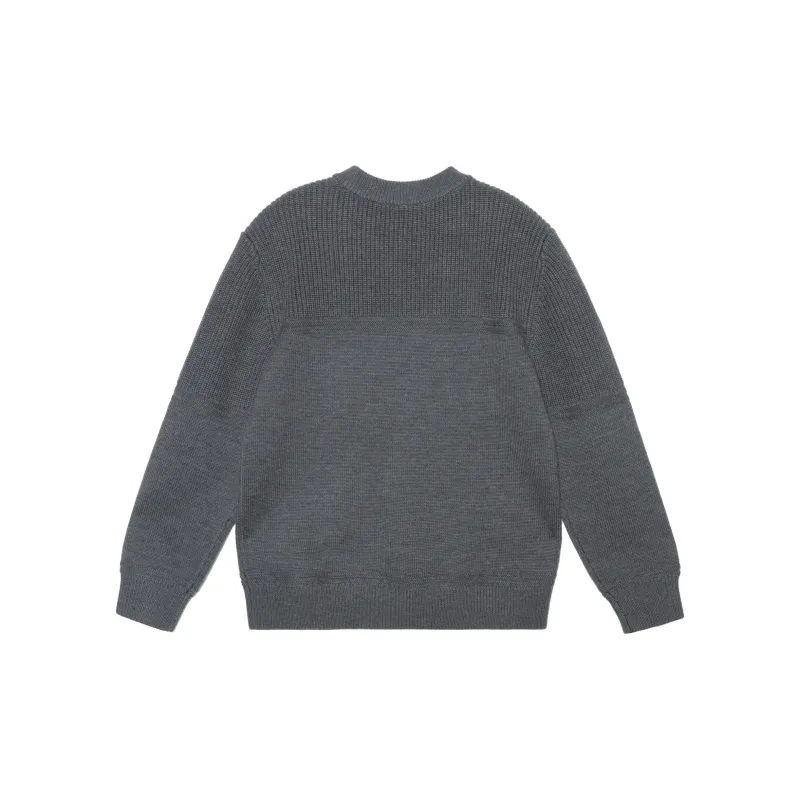 Burberry Sweaters Men Gray-1