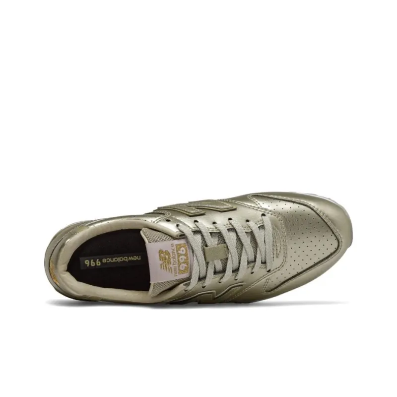 New Balance 996 Series Gold Color Women's-2