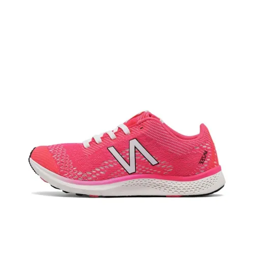 New Balance NB Vazee Agility V2 Running Shoes Women's Low-Top Neon Pink/White