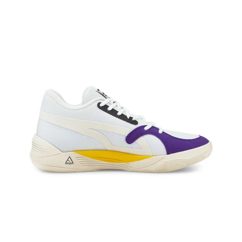 PUMA Trc Blaze Court 'White Spectra Yellow'-1