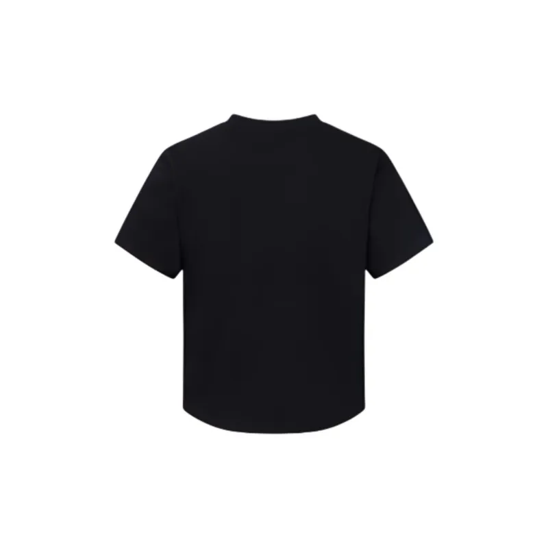 MARDI MERCREDI T Shirt Women's Diamond Black-1