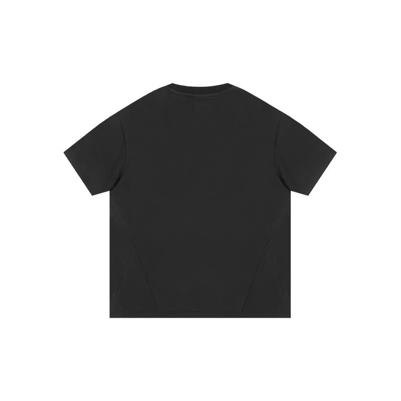 Atry T Shirt Unisex Charcoal Black-1