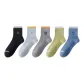 Black+Light Gray+Dark Gray+Pea Green+Gray Blue