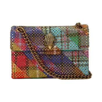 Kurt Geiger London Fabric Shoulder Bag Crossbody Bag Mini Women's Multicolor