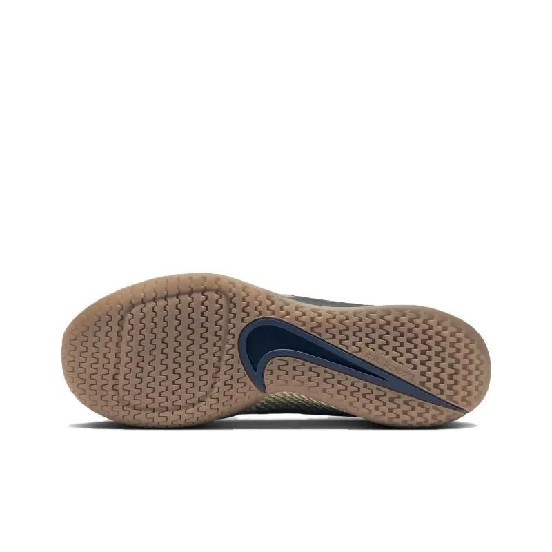 Nike Court Vapor 11 Hc Premium Sanddrift Thunder Blue Gum Medium Brown Metallic Gold-5