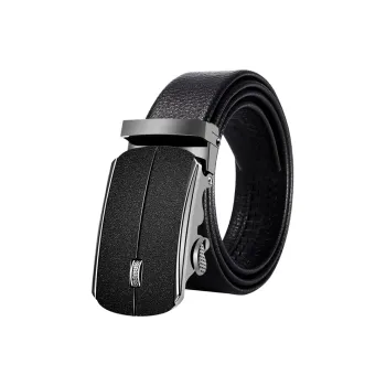 CARTELO Cow Leather Belts Men's Width 3.5CM