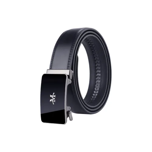 15 MINS Leather Belts Men