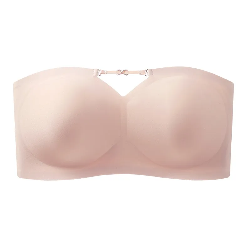 Xiangdada Strapless Bra Women's-3