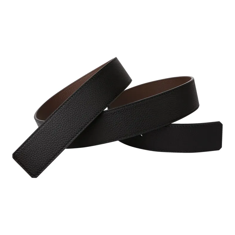 Jaylen Oos Headless Comfort Elegance Advanced Touch V Buckle Belt Special Men's 4cm Width-8