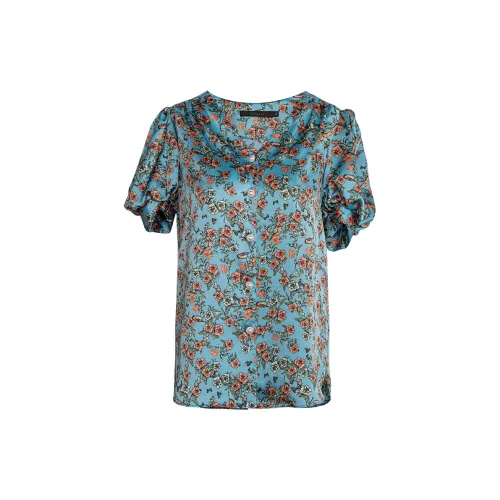 ROEYSHOUSE Shirts Women's Blue