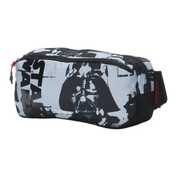 LiNing × STAR WAR Star Wars Collaboration Collection Polyester Fanny Pack Regular Unisex Black Gray Color