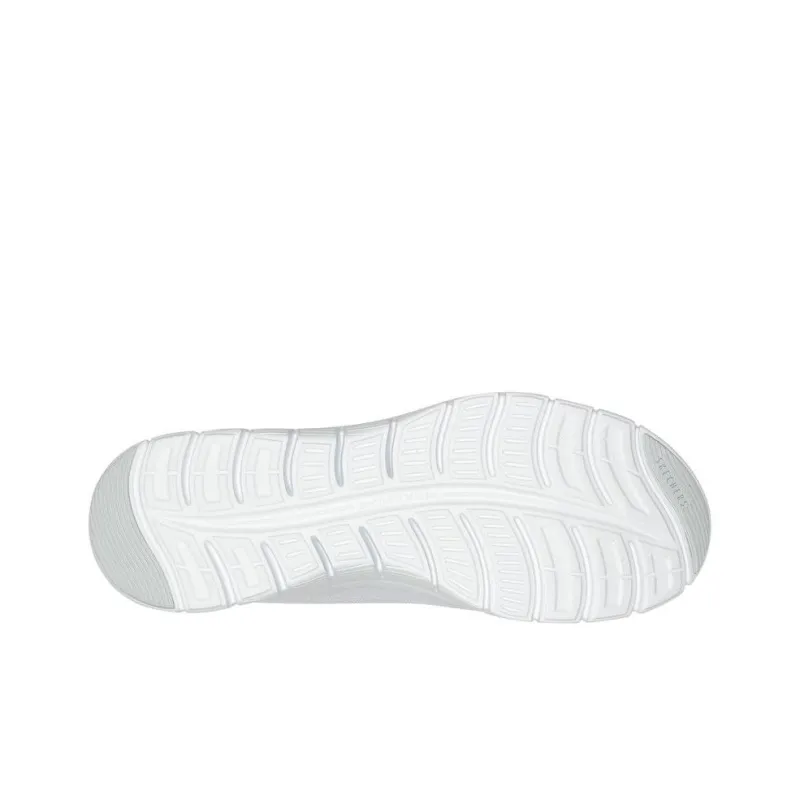 Skechers ARCH FIT VISTA Cushioning Wear-Resistant Low-Top Casual Running Shoes Women's White-4