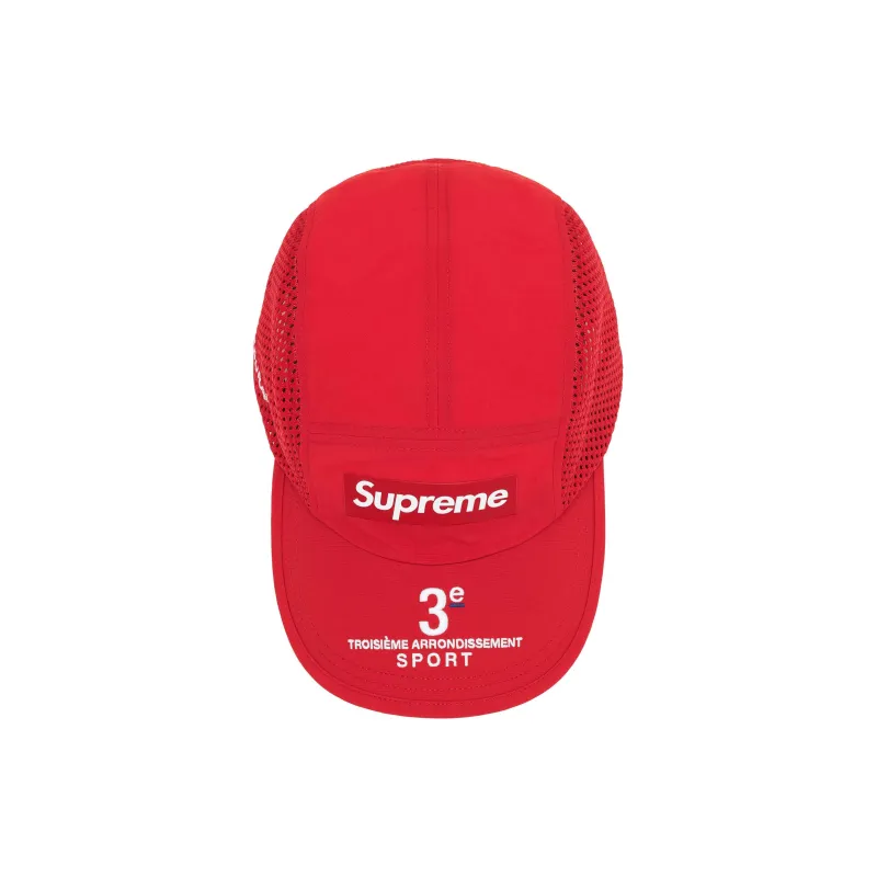Supreme Mesh Side Panel Camp Cap SS24-1