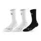 3 Pack Knee-High (White Pink+White Black+Black)