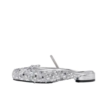 SHOESZOOO Closed Toe Slippers Women's