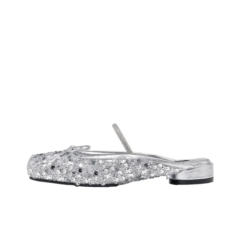 SHOESZOOO Closed Toe Slippers Women's-0