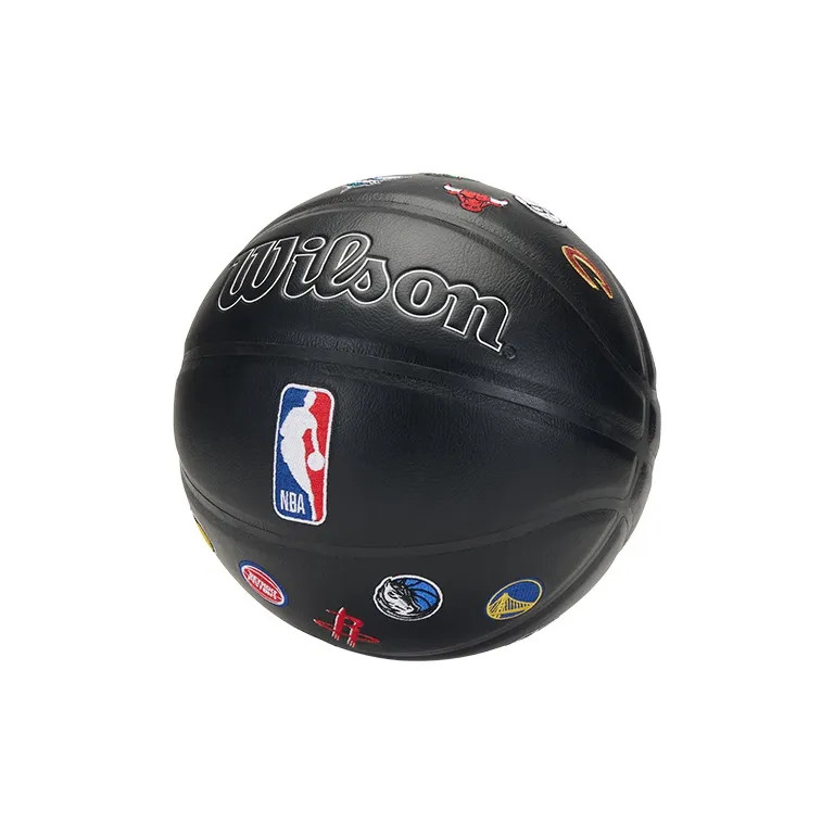 Wilson NBA Full Team Emblem Series Basketball-7