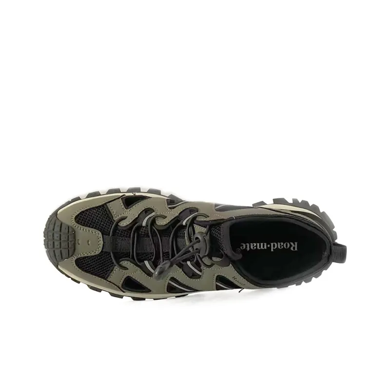 Road Mate Beach Sandals Men's Army Green-2