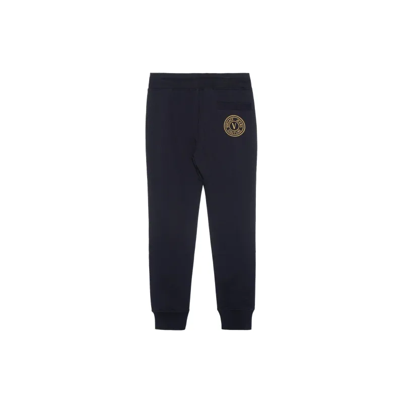 VERSACE JEANS COUTURE SS22 Casual Pants Men's Black-1