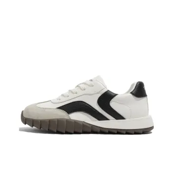 TUOPIN Pie Shoes Coconut Latte Non slip Lightweight Low Top Chunky Sneakers Women's
