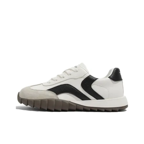TUOPIN Pie Shoes Coconut Latte Non slip Lightweight Low Top Chunky Sneakers Women's
