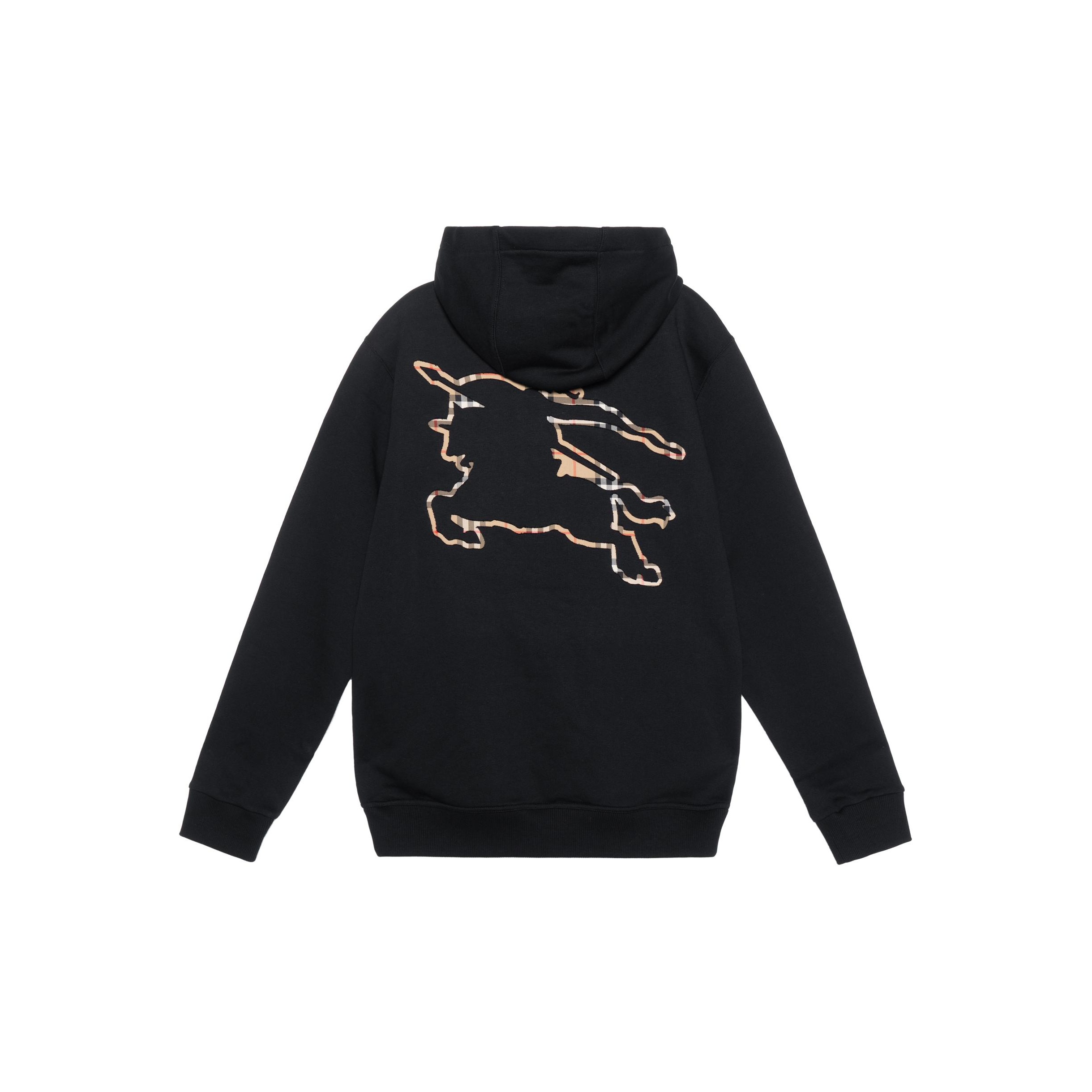 【関込・国内送】Burberry EKD LOGO COTTON HOODIE Burberry EKD cotton hoodie Burberry