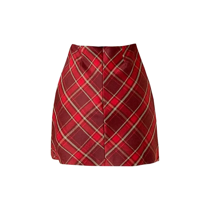 Mm Casual Short Skirts Women's-1