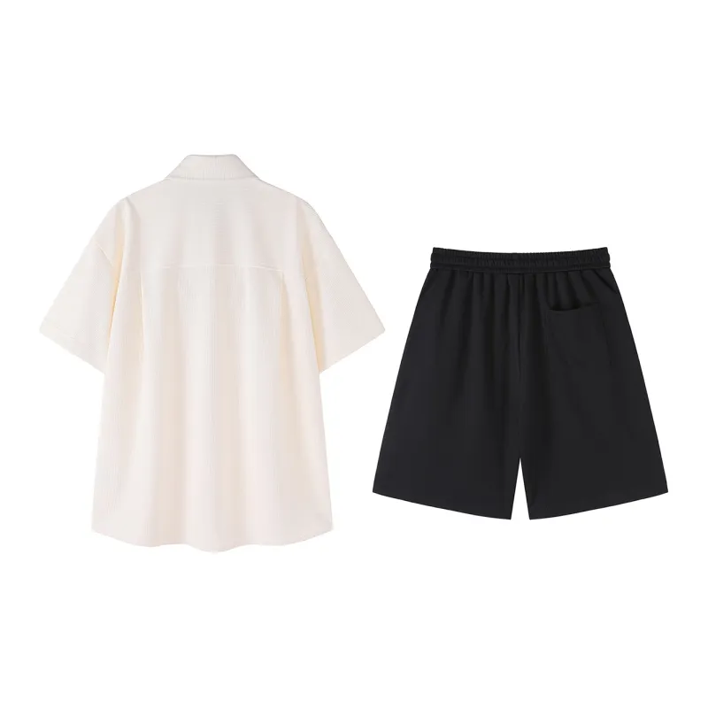 WANCHAO CP Shirt Matching Set Unisex-6