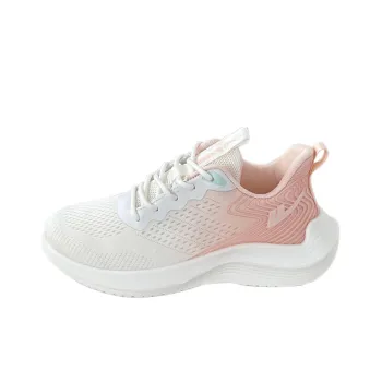 Warrior Cushioning, Slip Resistant, Abrasion Resistant, Breathable, Lightweight, Rebound Low Top Running Shoes Women's