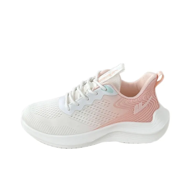 Warrior Cushioning, Slip Resistant, Abrasion Resistant, Breathable, Lightweight, Rebound Low Top Running Shoes Women's-0