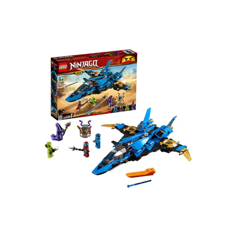 LEGO Phantom Ninja Collection Thunder Ninja Jie's Storm Fighter Building Blocks 301 600pcs 70668-2