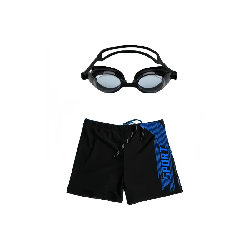 ACRUNU Swimming Sets Polyester Men's-4