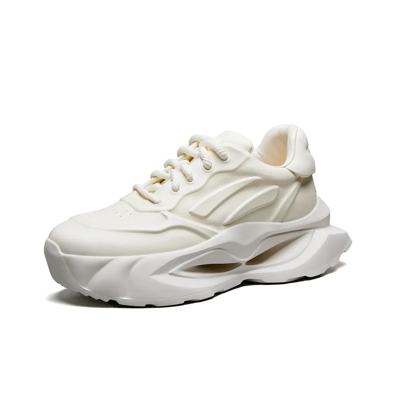 Fabrication Low Top Chunky Sneakers Men's White-0