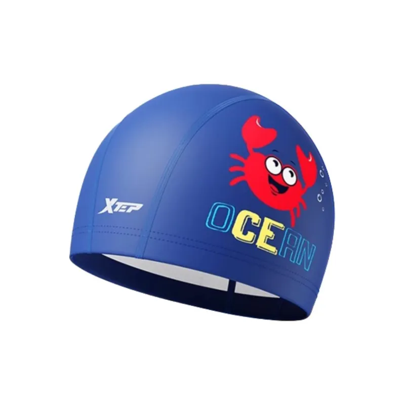 XTEP Swimming Caps Silicone Kids'-11