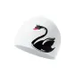 Black Swan Waterproof Silicone Hat