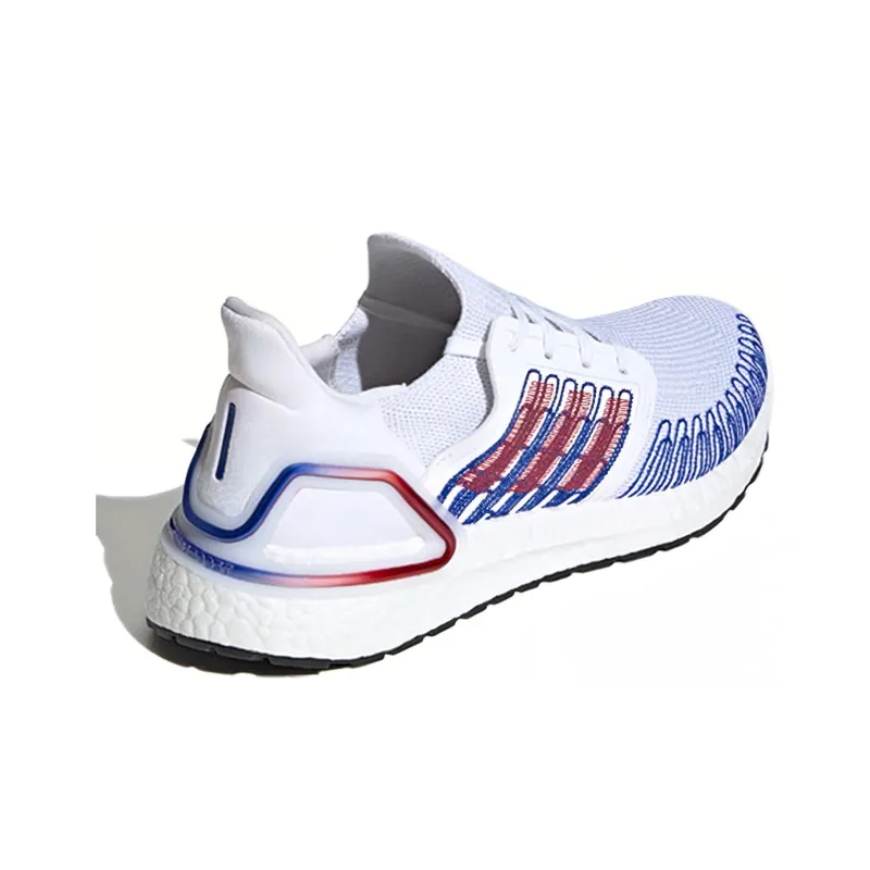 Adidas Ultra Boost 20 Scarlet Royal Blue-3