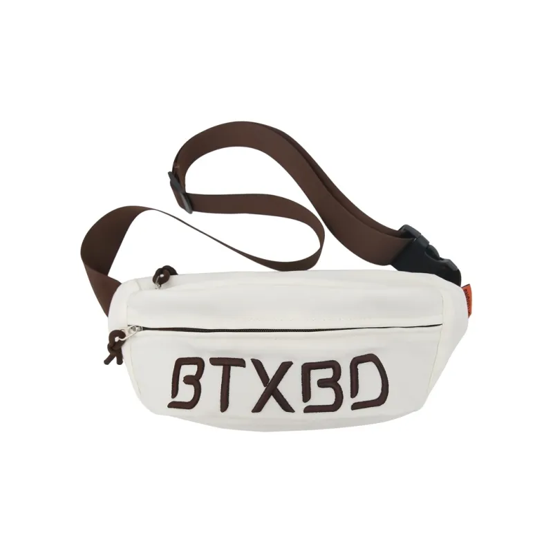 Alcohol Dragon Nylon Fabric Sling Bag Regular Unisex Black/White/Gray/Red/Orange-13