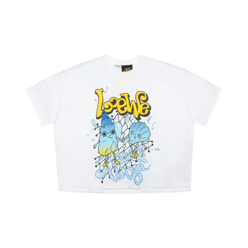 LOEWE Paula's Ibiza 2022 T-Shirts Women's White