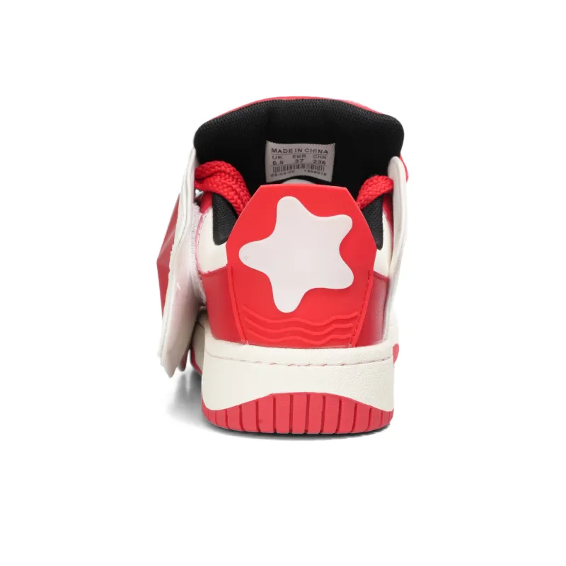 OHJC Slip-Resistant Cushioning Wear-Resistant Lightweight Breathable Low-Top Skateboard Shoes Unisex-9