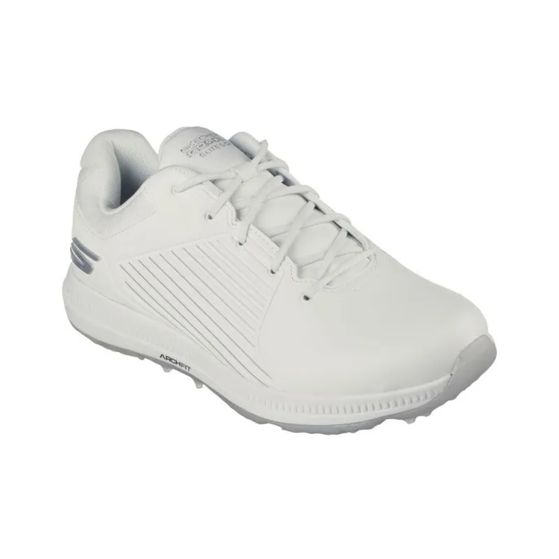 Skechers Go Golf Cushioning, Wear Resistant Low Top Golf Shoes Women's White-2