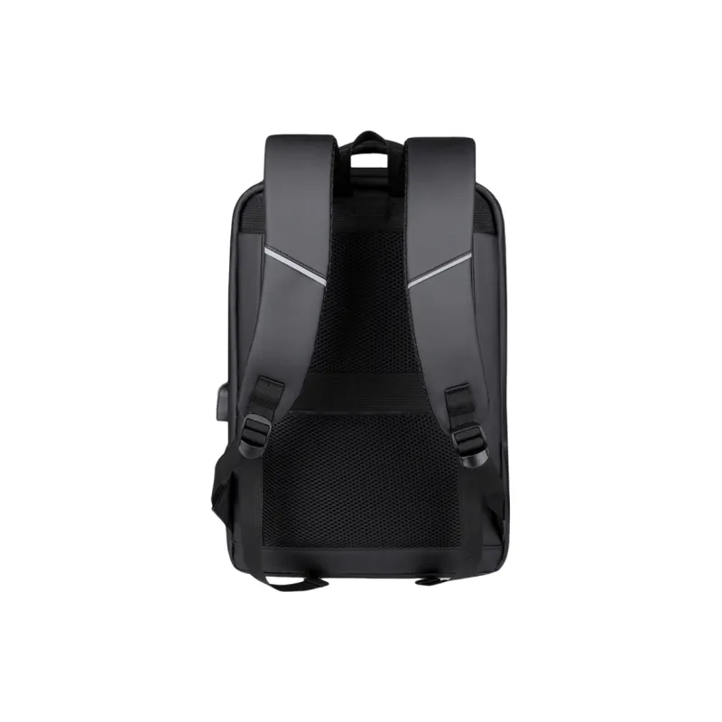 CMLZIUA Water Repellent Membrana Dermalis Backpack Large Size Unisex Black-2