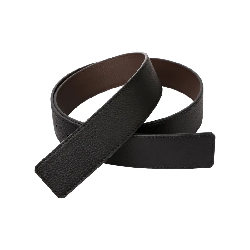 Jaylen Oos Headless Comfort Elegance Advanced Touch V Buckle Belt Special Men's 4cm Width-9