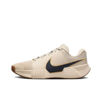 Nike Air Zoom GP Challenge Pro Premium Anti Slip Wear Resistant Low Top Tennis Shoes Men's Brown