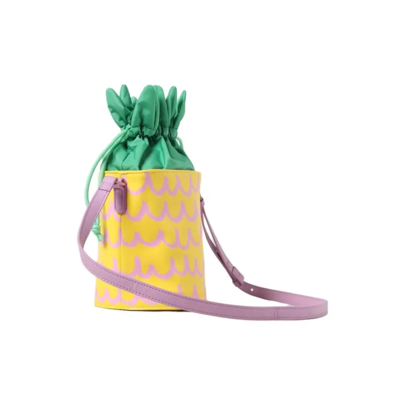 Stella McCartney Pineapple Shaped Drawstring Crossbody Bag-1