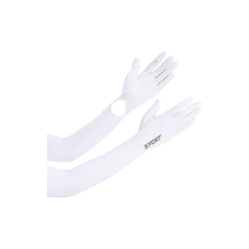 MEETSUNNY Ice Silk Sun Protection Sleeves Unisex-3