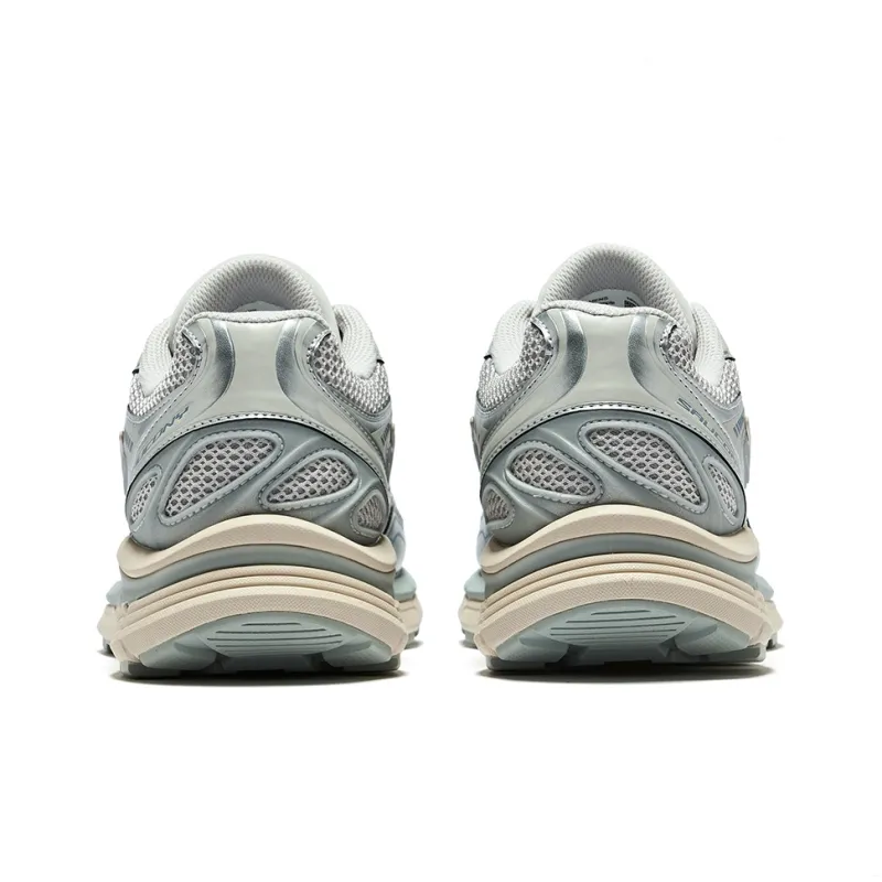 Saucony Kinvara 4 Slip Resistant Breathable Low Top Running Shoes Unisex Gray Silver Blue-5